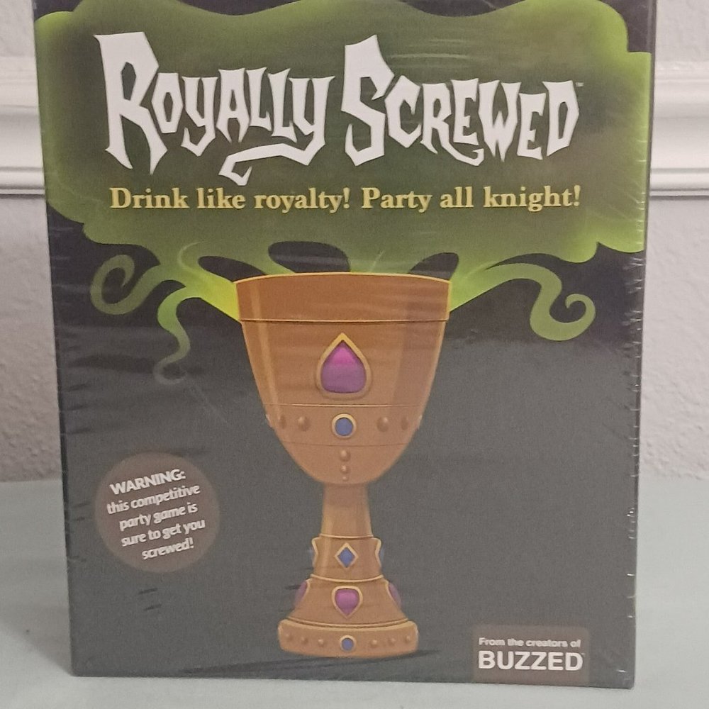 Royally Screwed a Competitive Drinking Game